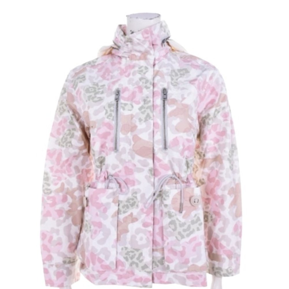 💥MEGA SALE💥Converse 10006842-A02 Utility F2 Hooded Women’s Jacket Rose Pink